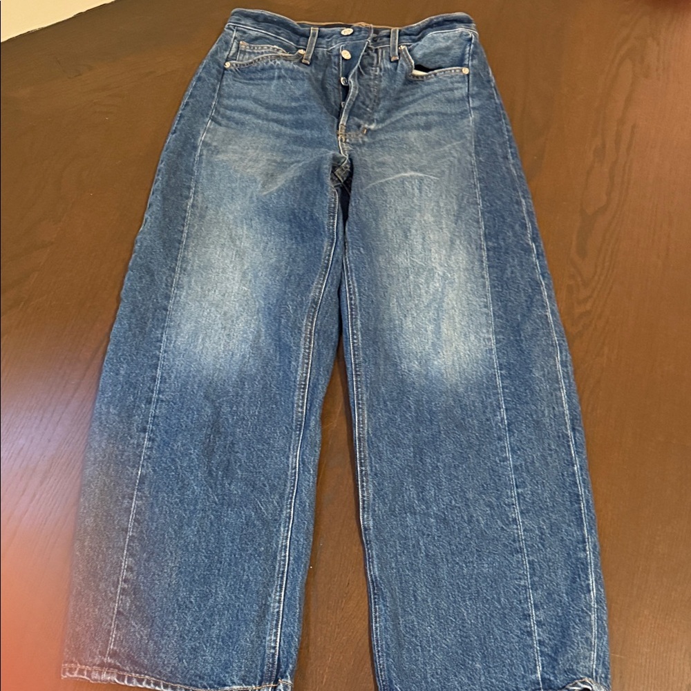 Classic Blue Denim Jeans